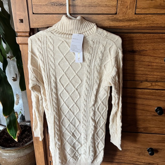 Cashmere Sweater Dress - Picture 3 of 5